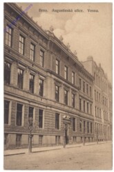 Brno (Brünn), Augustinergasse