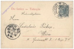 Brno (Brünn), Jesuitengasse