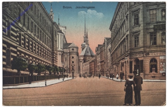 Brno (Brünn), Jesuitengasse