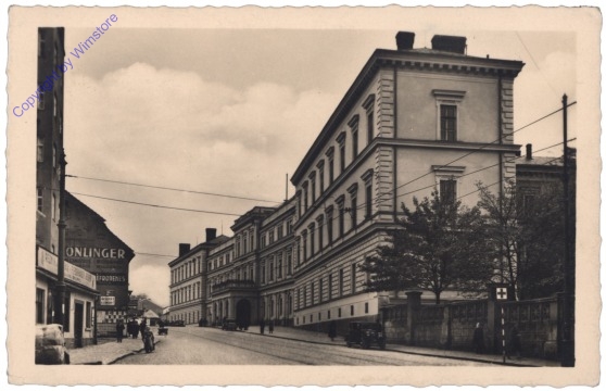 Brno (Brünn), Landeskrankenhaus
