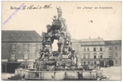 Brno (Brünn), Der Parnas am Krautmarkt
