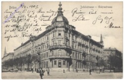 Brno (Brünn), Jodokstrasse - Giskrastrasse