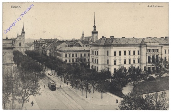 Brno (Brünn), Jodokstrasse
