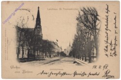 Brno (Brünn), Landhaus St. Thomaskirche