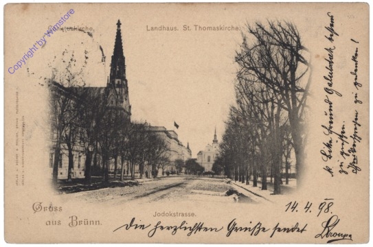 Brno (Brünn), Landhaus St. Thomaskirche