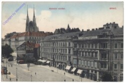Brno (Brünn), Nadrazni namesti