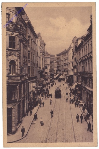 Brno (Brünn), Masarykgasse