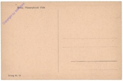 Brno (Brünn), Masarykgasse