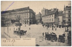 Brno (Brünn), Hotel Padowetz, Ferdinandsgasse
