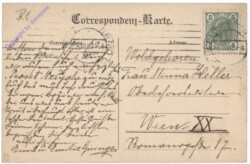 Brno (Brünn), Hotel Padowetz, Ferdinandsgasse