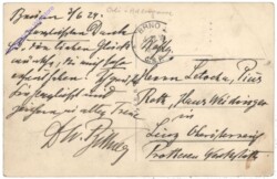 Brno (Brünn), Masarykgasse