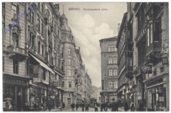 ak149816 Brno (Brünn), Ferdinandova ulice