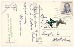 Brno (Brünn), Namesti 25. unora