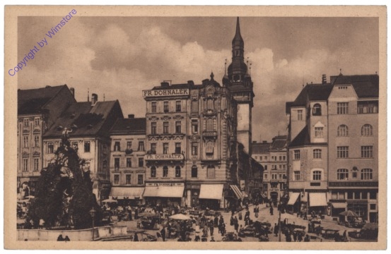 Brno (Brünn), Zelny trh