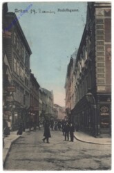 Brno (Brünn), Rudolfsgasse
