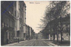 Brno (Brünn), Talgasse