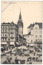 Brno (Brünn), Rathausgasse