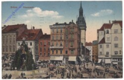 Brno (Brünn), Krautmarkt