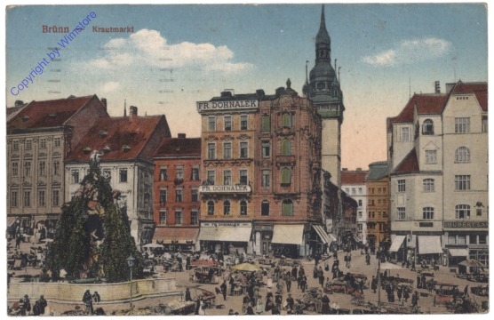 Brno (Brünn), Krautmarkt