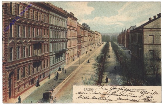 Brno (Brünn), Schmerlingstrasse