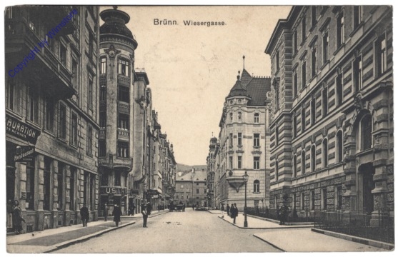 Brno (Brünn), Wiesergasse