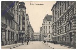 Brno (Brünn), Wiesergasse