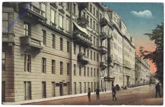 Brno (Brünn), Theresien-Glacis