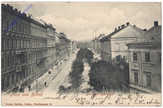 Brno (Brünn), Schmerlingstrasse