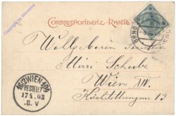 Brno (Brünn), Schmerlingstrasse