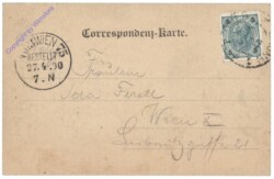 Brno (Brünn), Kaiserring, Glacisanlagen, Schramring