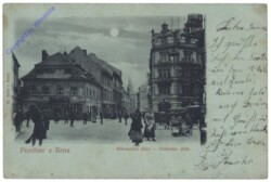 ak149838 Brno (Brünn), Behounska ulice - Thonetuv dvur