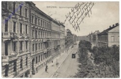 Brno (Brünn), Schmerlingstrasse