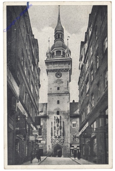 Brno (Brünn), Stara radnice