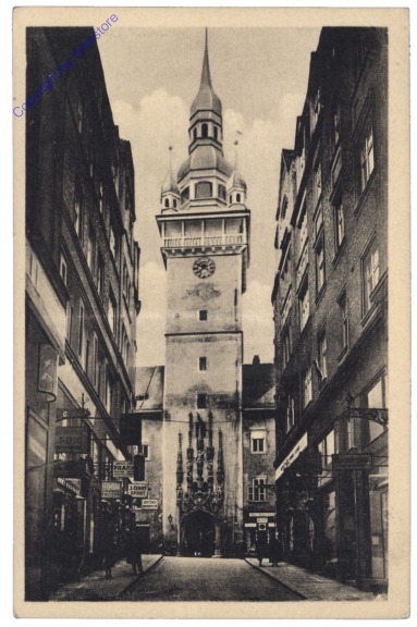 Brno (Brünn), Radnice vez