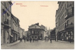 Brno (Brünn), Rudolfsgasse, Fröhlichergasse