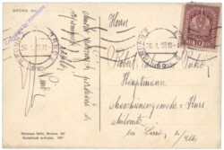 Brno (Brünn), Rudolfsgasse, Fröhlichergasse