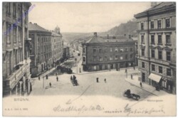Brno (Brünn), Bäckergasse