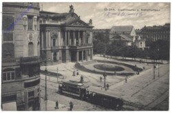 Brno (Brünn), Stadttheater und Künstlerhaus