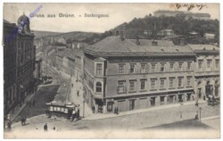 Brno (Brünn), Bäckergasse