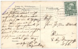 Brno (Brünn), Bäckergasse