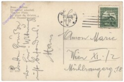 Brno (Brünn), Theaterplatz