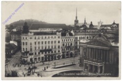 Brno (Brünn), Theaterplatz