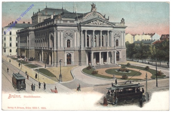 Brno (Brünn), Stadttheater