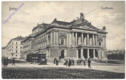 Brno (Brünn), Stadttheater