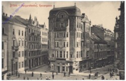 Brno (Brünn), Margarethenhof, Rennergasse