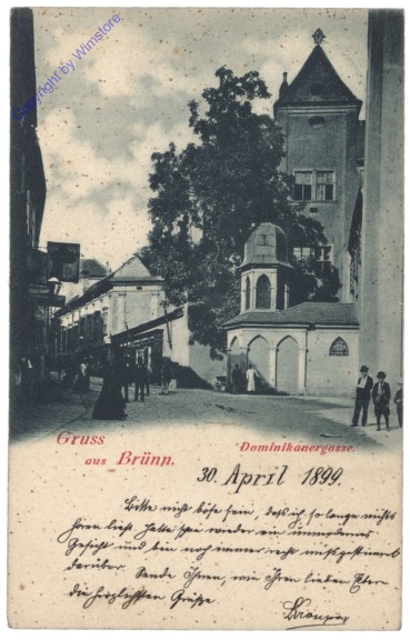 Brno (Brünn), Dominikanergasse
