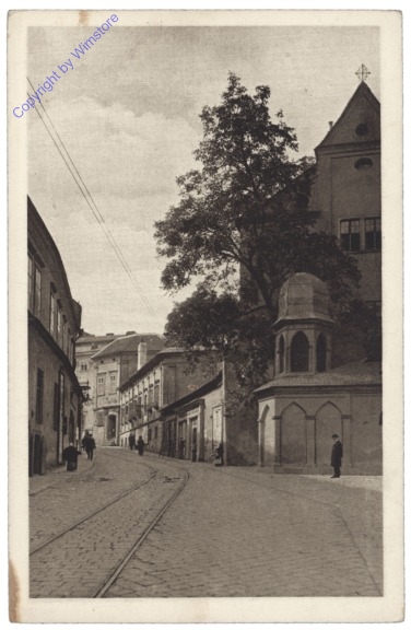 Brno (Brünn), Dominikanergasse