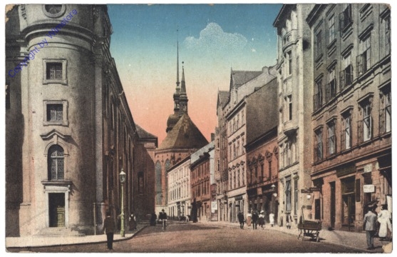 Brno (Brünn), Jesuitengasse