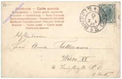 Brno (Brünn), Theresien-Glacis-Zeile