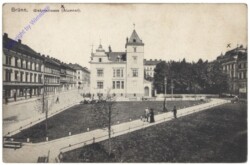 Brno (Brünn), Giskrastrasse (Alumnat)